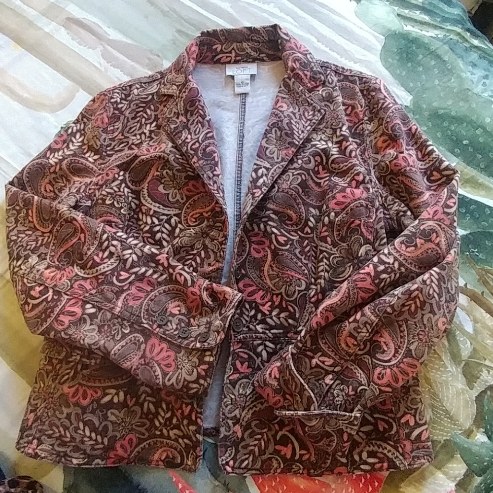 LOFT jacket